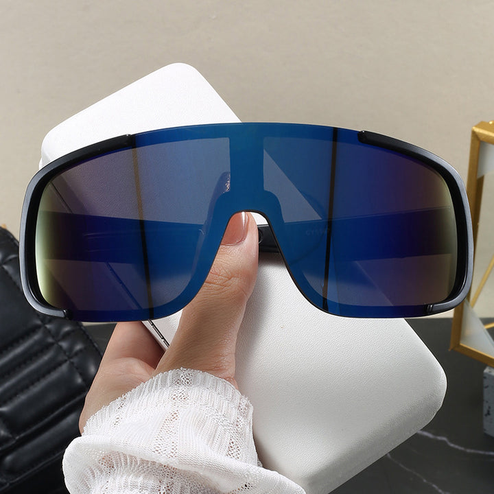 Women’s fashionable sports sunglasses with wide UV protection Bowlift