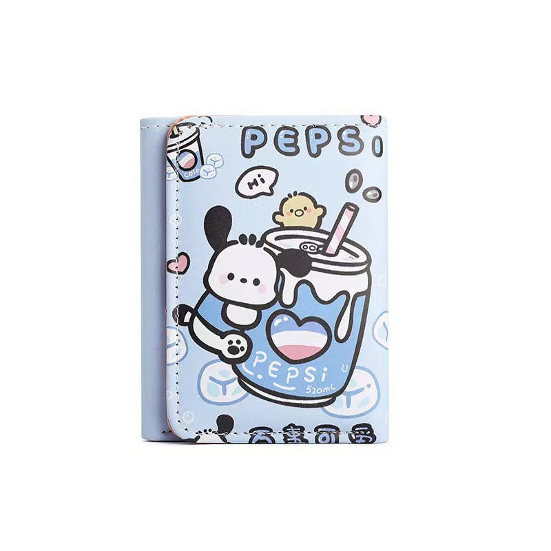 Cute Cartoon Wallet Bowlift