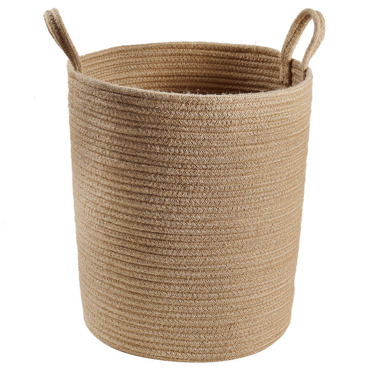 Natural Fiber Storage Basket Bowlift
