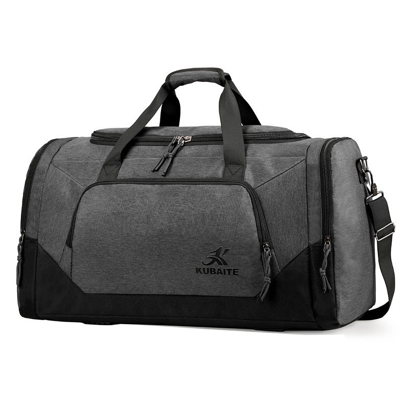 Men's Sporty Travel Bag with Innovative Storage System Bowlift