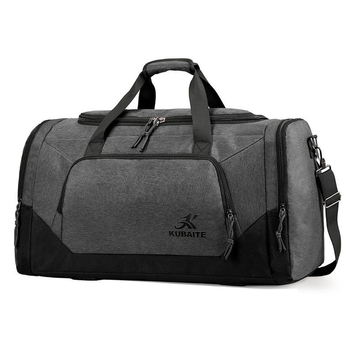 Men's Sporty Travel Bag with Innovative Storage System Bowlift