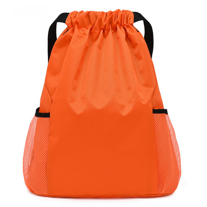 Sporty backpack with mesh pockets Bowlift