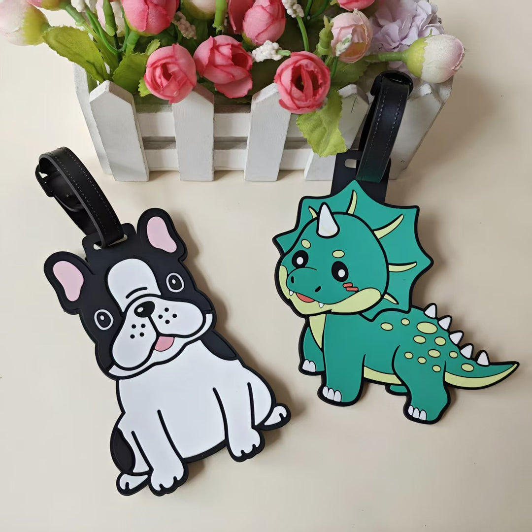 Unisex luggage tag in cute sloth design Bowlift