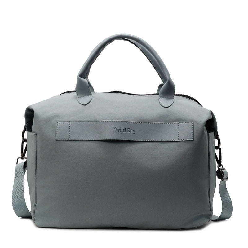 Versatile Travel Canvas Duffle Bag