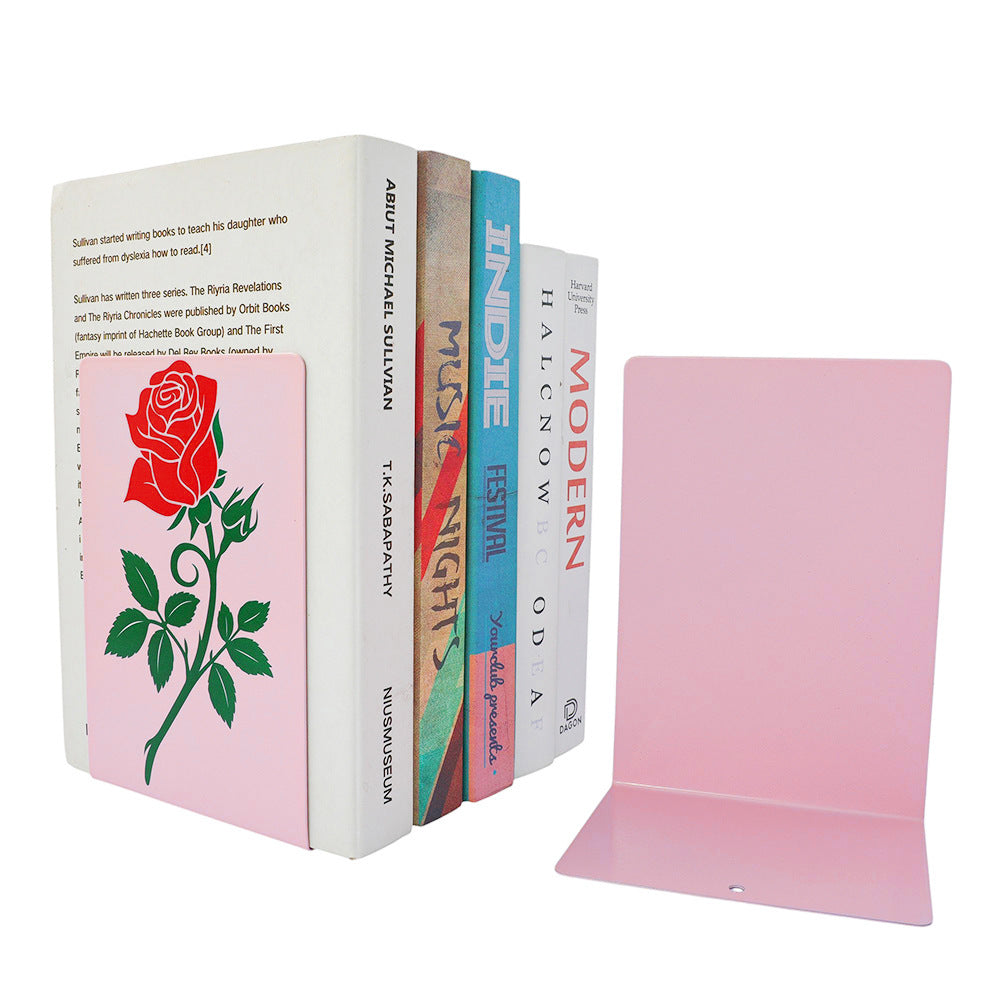 Decorative Maple Leaf Bookends