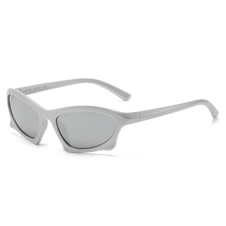 Women's fashionable sunglasses with innovative, ergonomic frame Bowlift