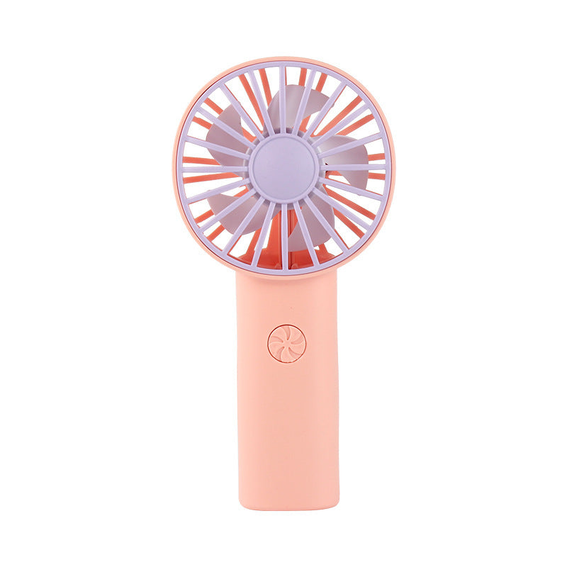 Ladies Portable Handheld Fan with Ergonomic Grip and Quiet Operating Modes Bowlift