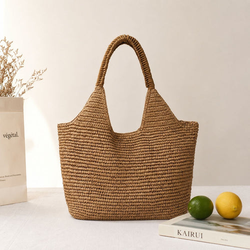 Handwoven shopping and beach bag Bowlift