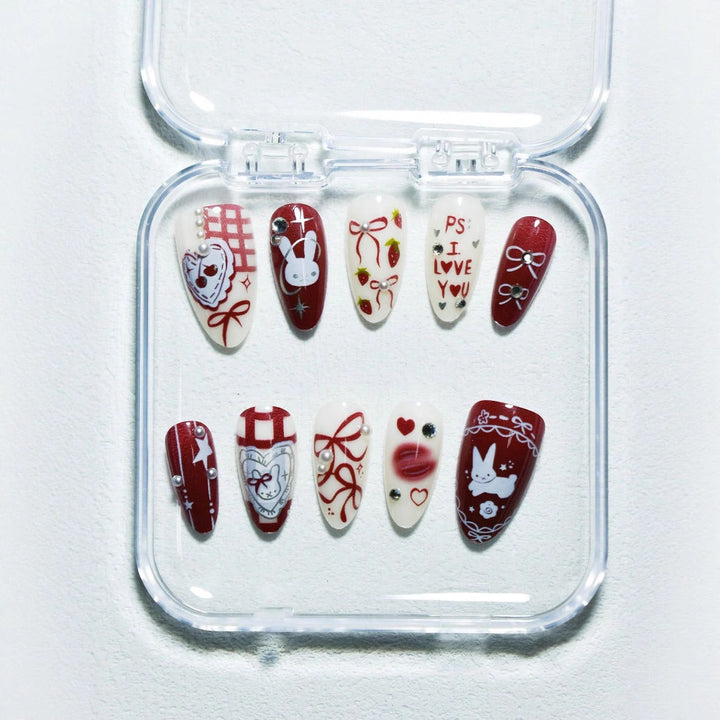 Artistic Themed Nail Art Set Bowlift