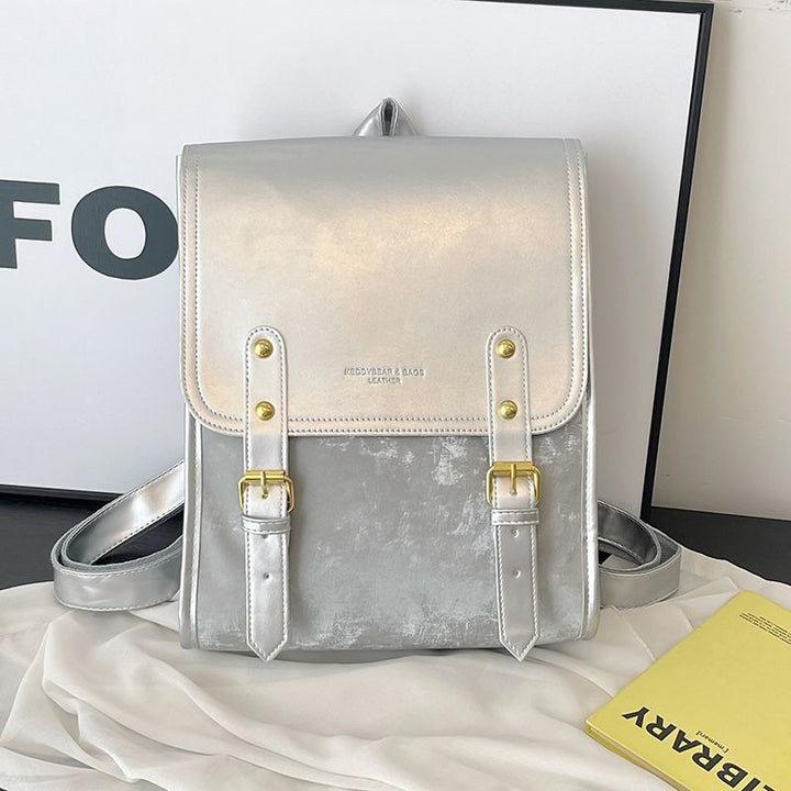 Fashionable backpack in elegant design with functional compartments Bowlift