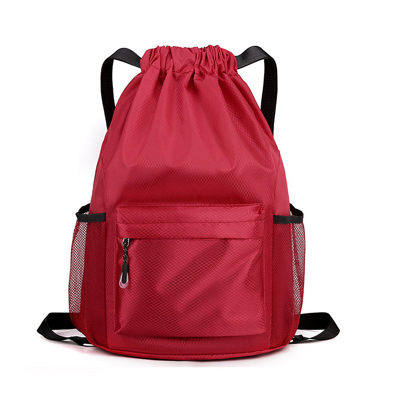 Multipurpose Mesh Backpack Bowlift