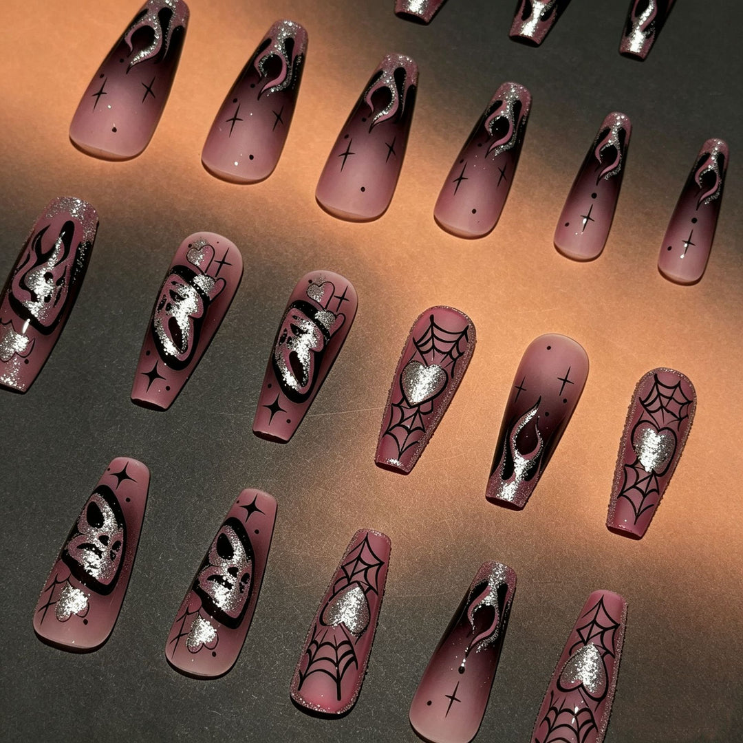 Gothic Themed Nail Art Tips Bowlift