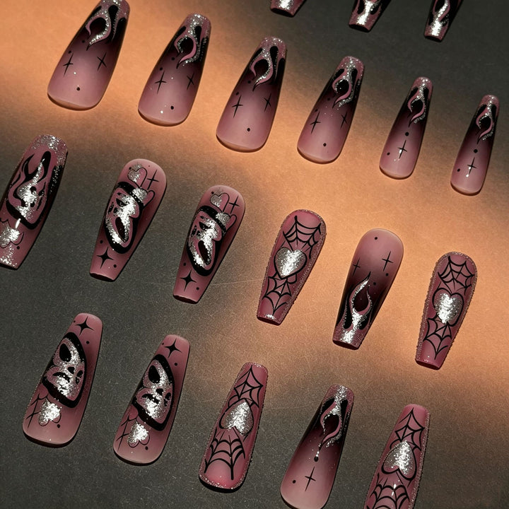 Gothic Themed Nail Art Tips Bowlift