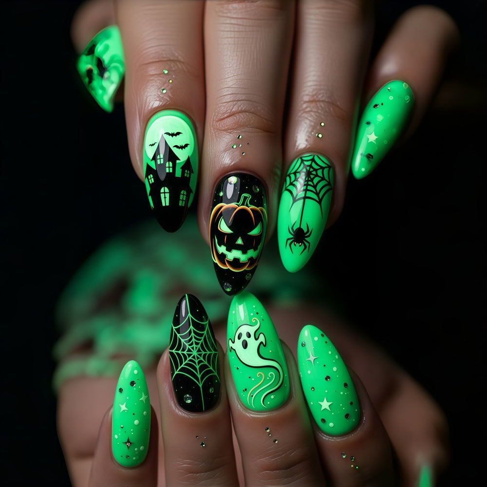 Halloween Artificial Nails Bowlift 1788541923