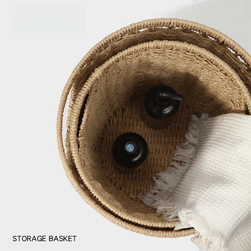 Decorative storage basket Bowlift