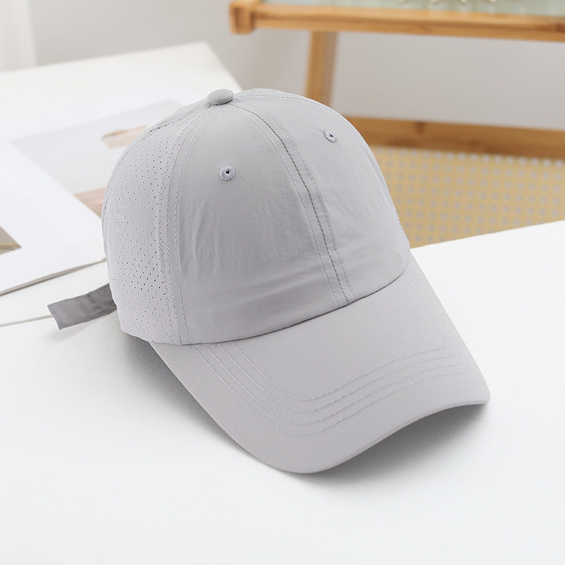 Women's Breathable Sports Cap Bowlift