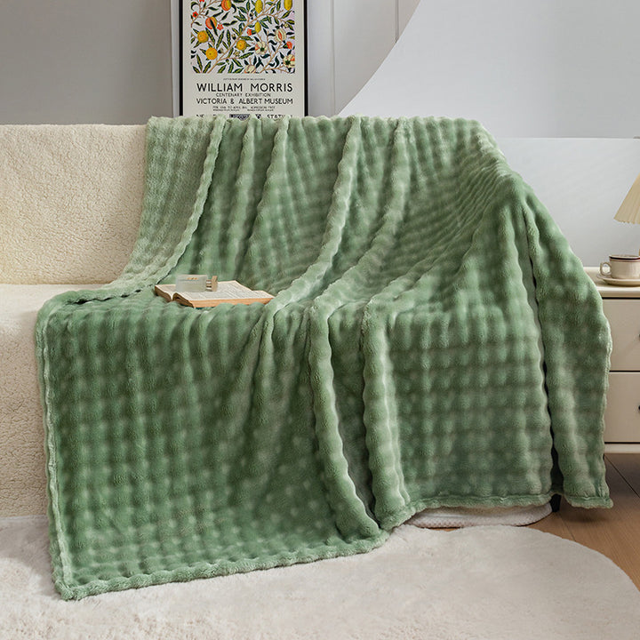 Plush Throw Blanket