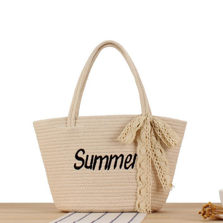 Fashionable summer bag with high-quality lace decoration Bowlift