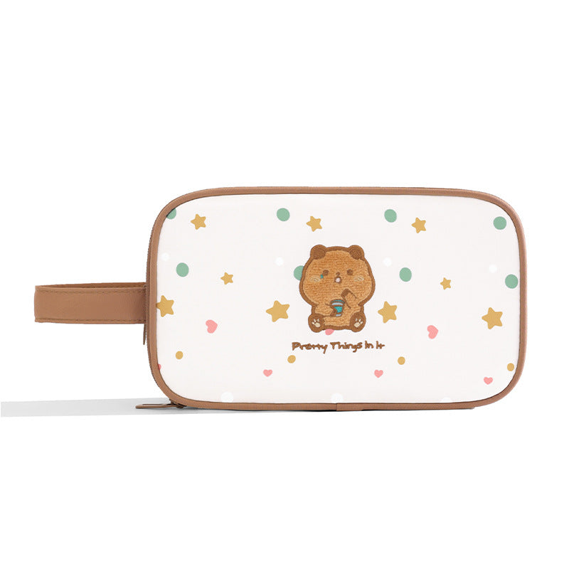 Cute Animal Pattern Makeup Pouch Bowlift