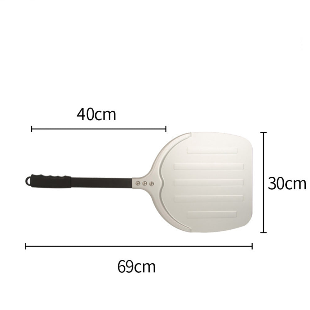 long-handled non-stick pizza peel and oven shovel Bowlift