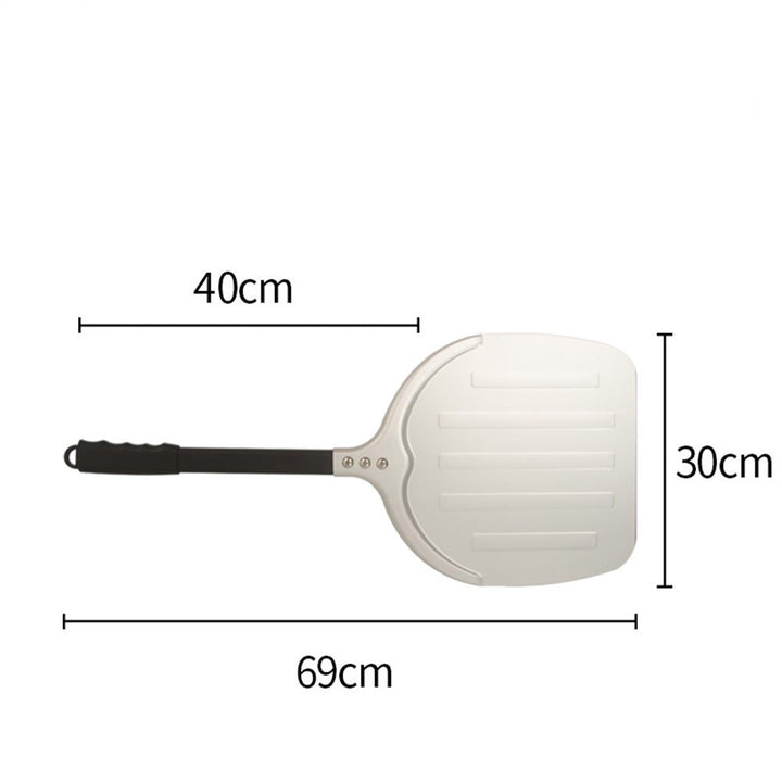 long-handled non-stick pizza peel and oven shovel Bowlift