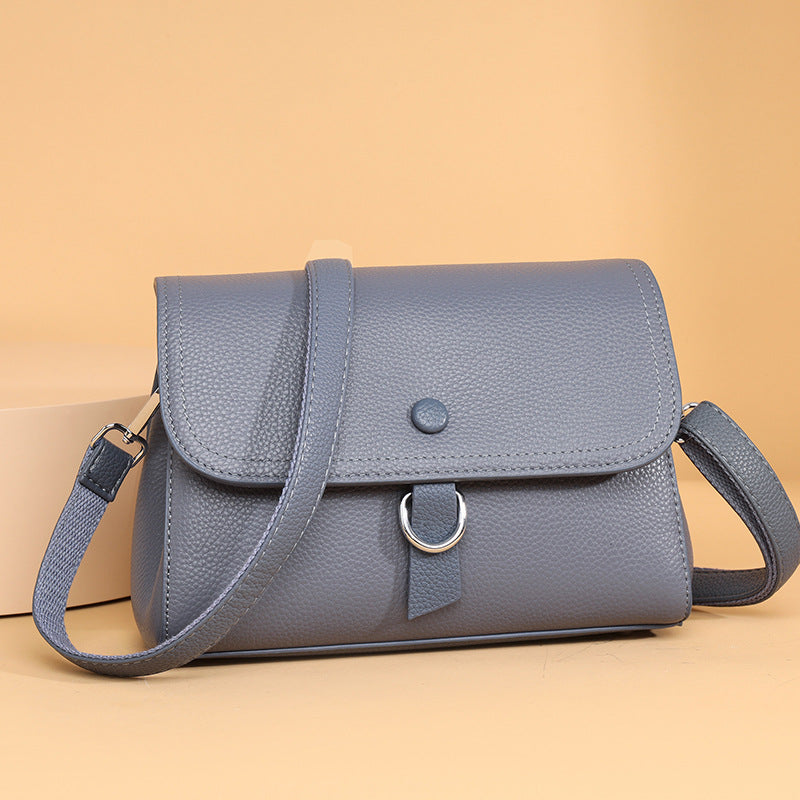 Compact Crossbody Satchel Bowlift