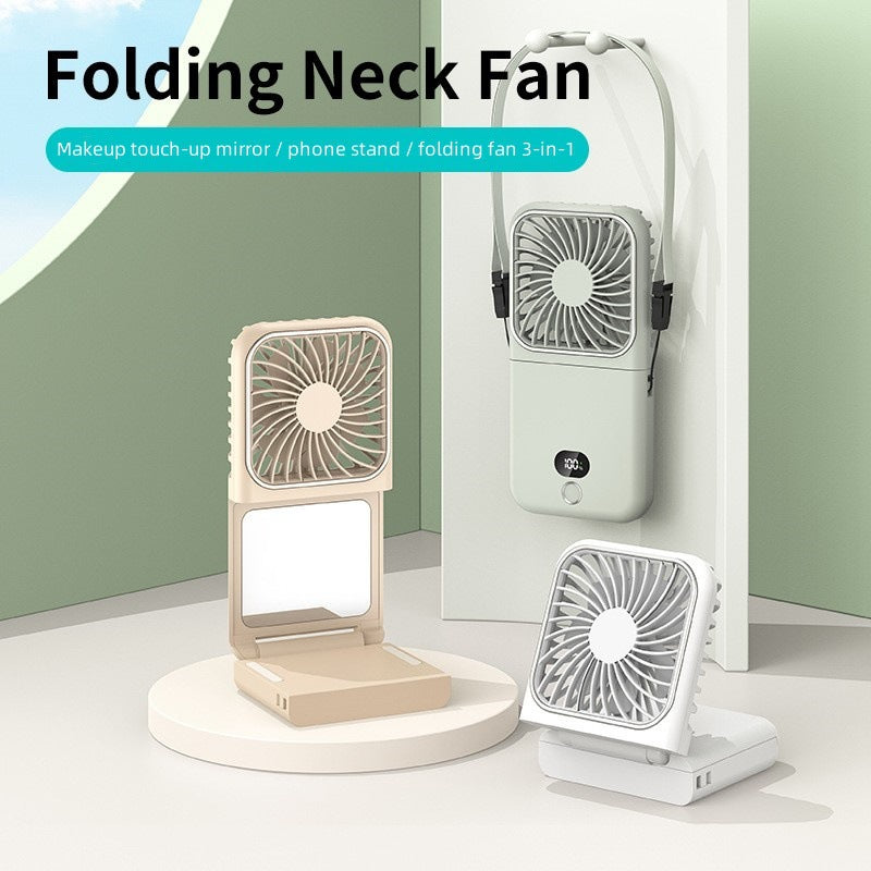Portable Rechargeable Personal Fan Bowlift