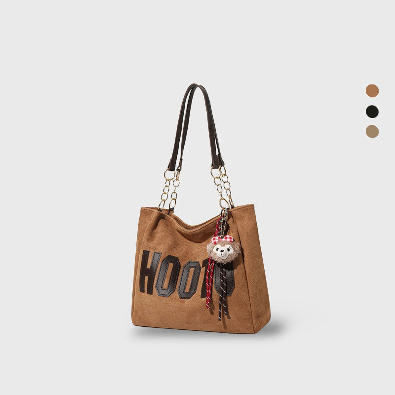 Casual Canvas Tote Bag Bowlift