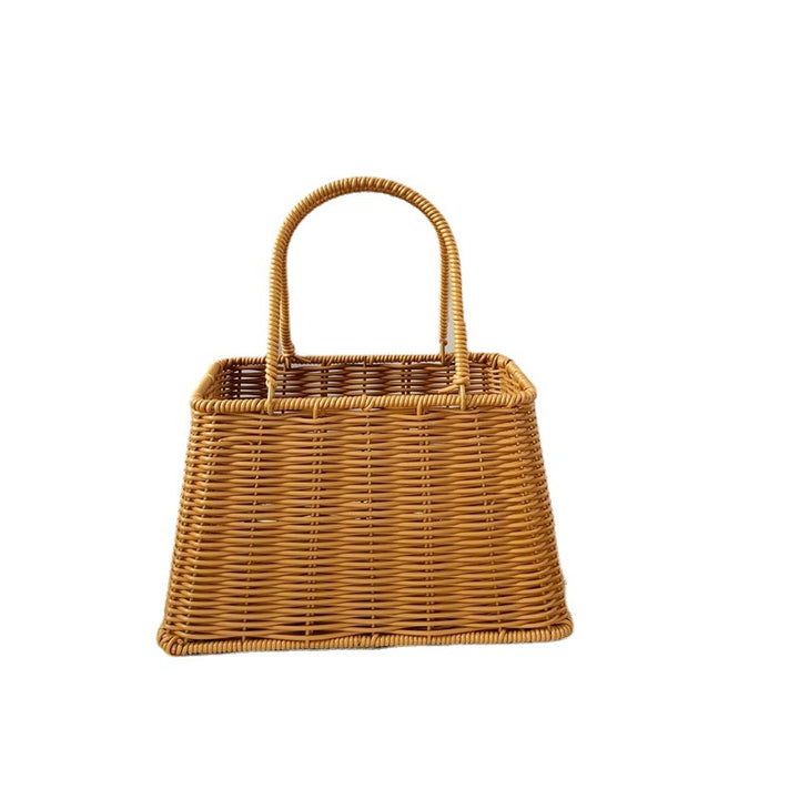 Women Diamond-shaped Handheld Basket Bowlift