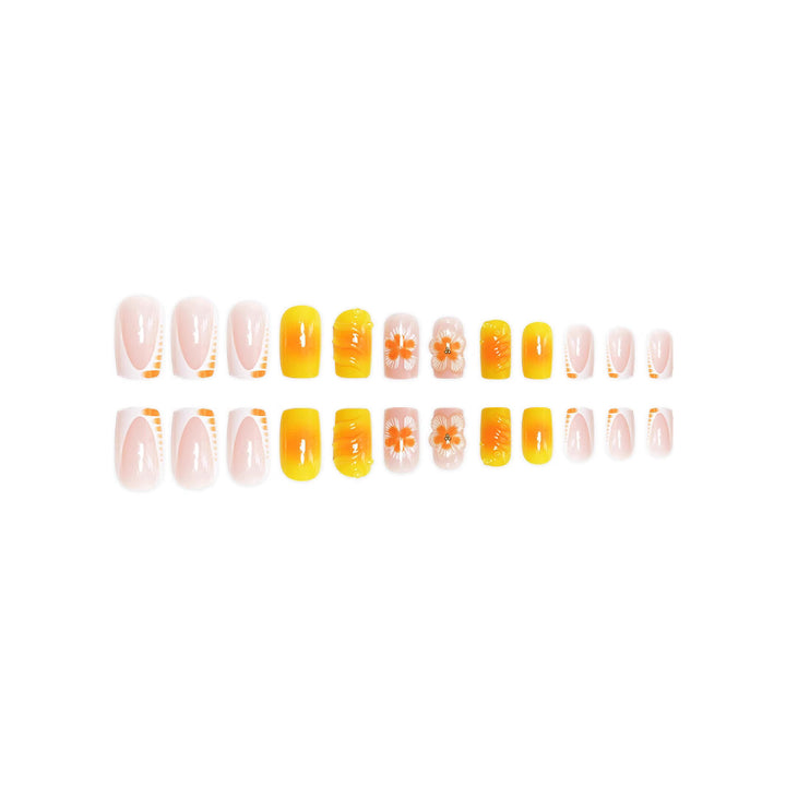 Tropical Nail Art Set Bowlift