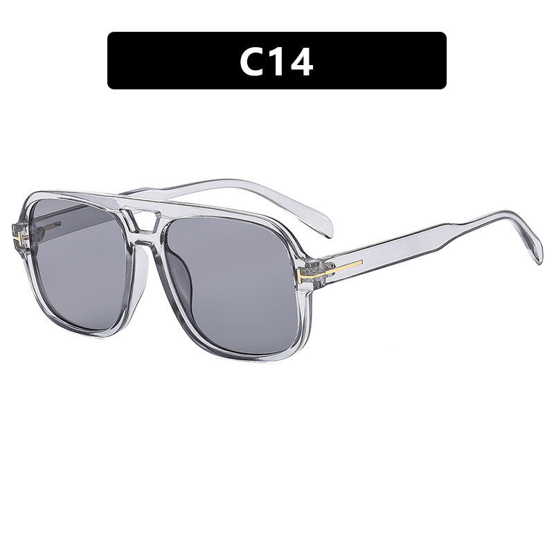 Ladies square designer glasses with delicate frame and modern plastic material Bowlift
