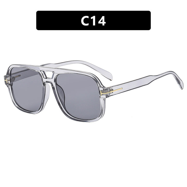Ladies square designer glasses with delicate frame and modern plastic material Bowlift