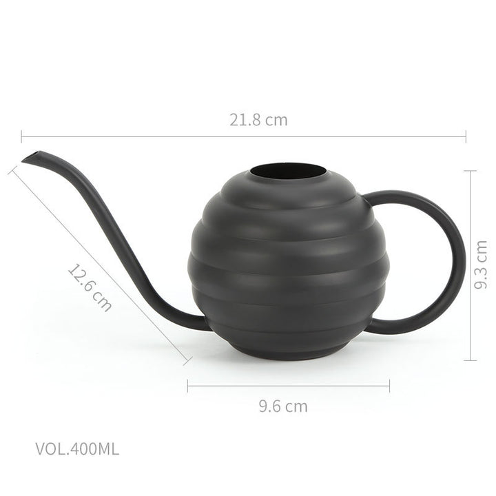 Artisanal Stainless Steel Watering Can