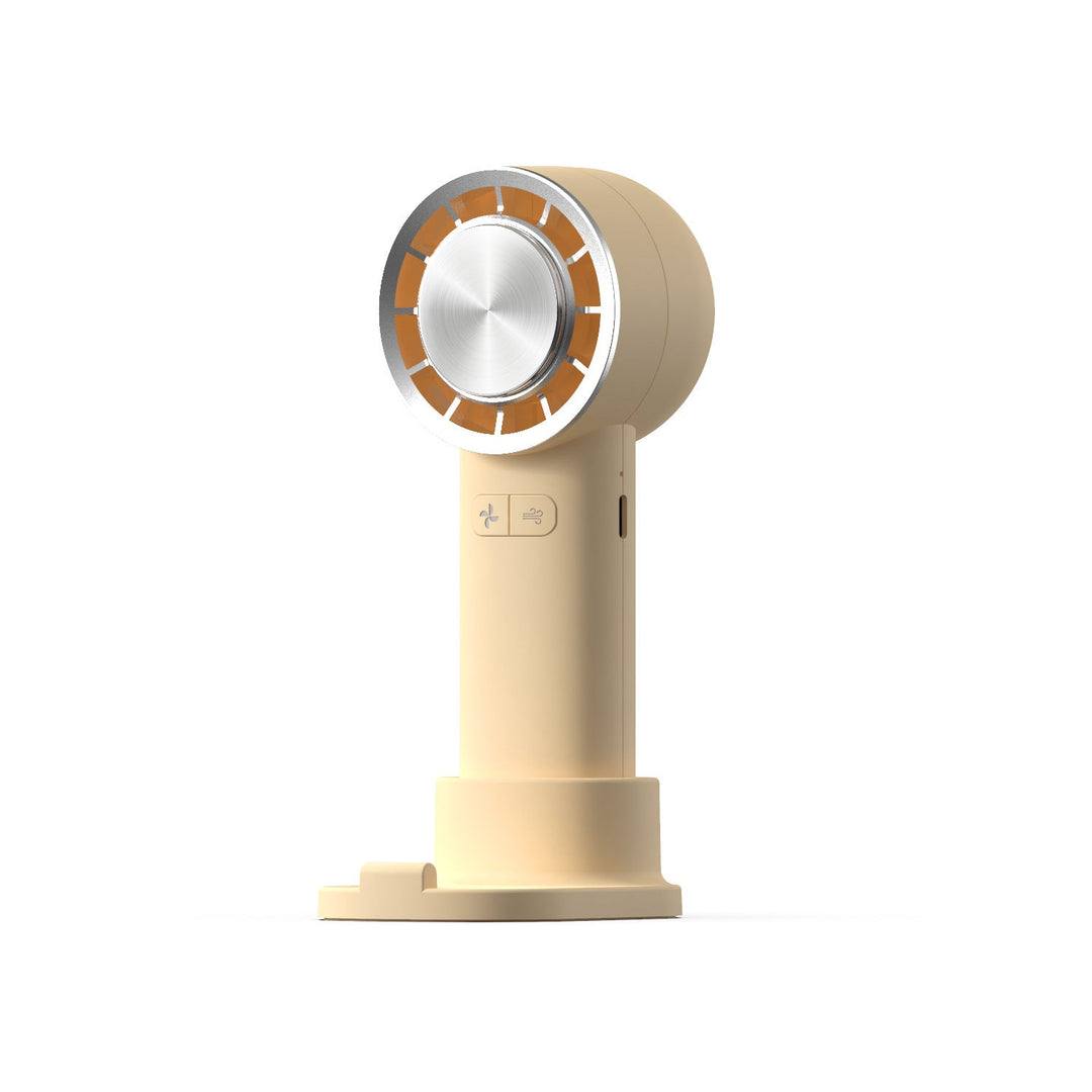Rechargeable handheld fan. | Bowlift