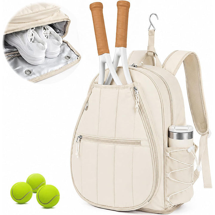 Sport Tennis Racket Backpack Bowlift