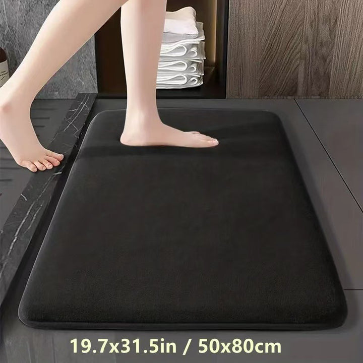 Ultra-Soft Memory Foam Bath Mat Bowlift