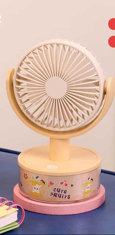 Women Portable Handheld Kids Fan Bowlift