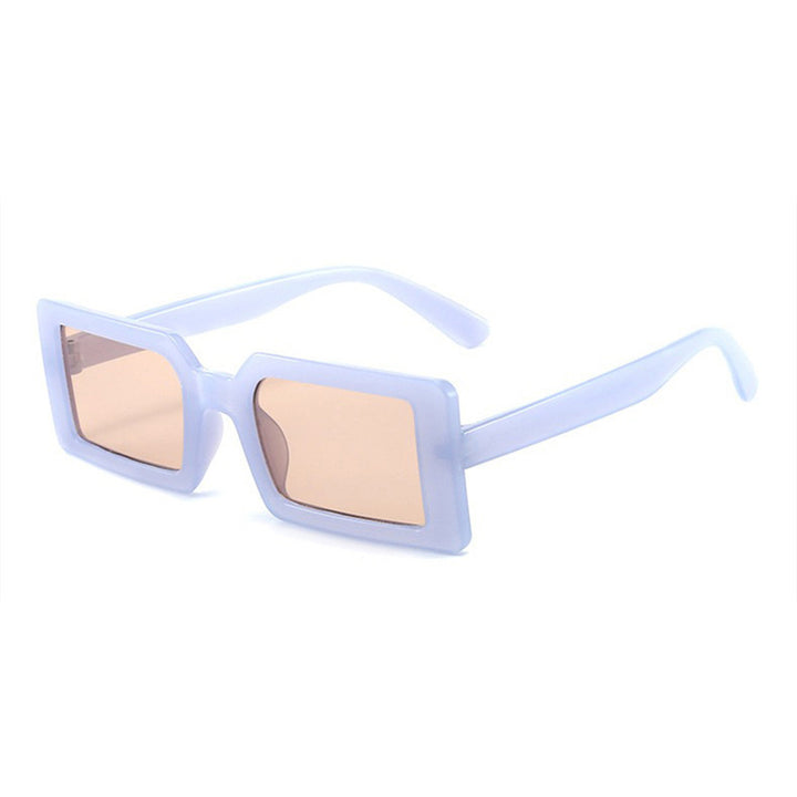 Sleek Modern Square Frame Sunglasses Bowlift