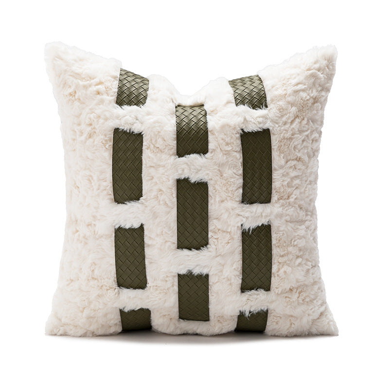 Women Decorative Pillowcase with modern minimalism and unique art design Bowlift