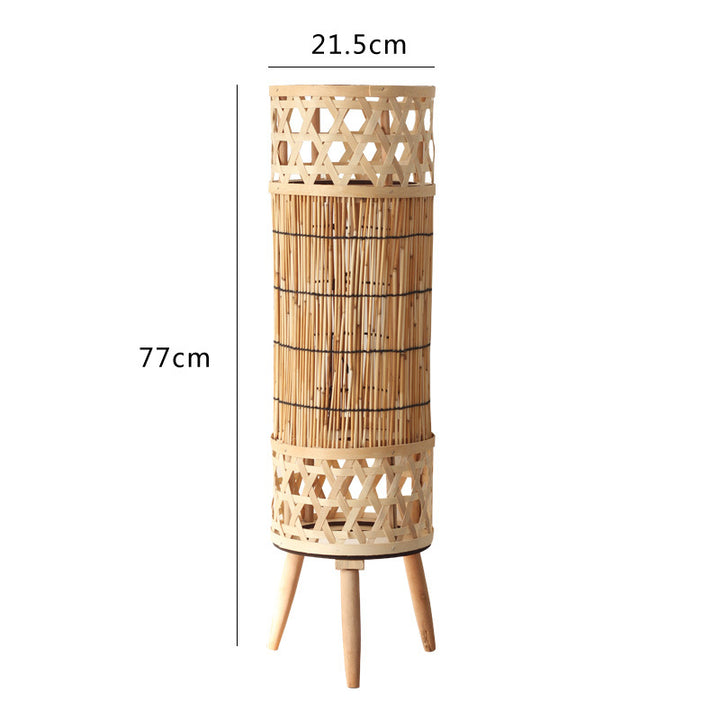 Handcrafted Floor Lamp Bowlift