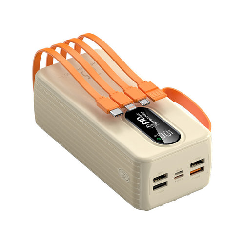 High-performance power bank with digital display Bowlift