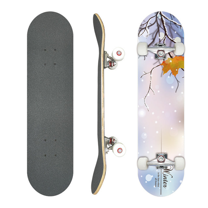 Graphic Artistic Skateboard Bowlift