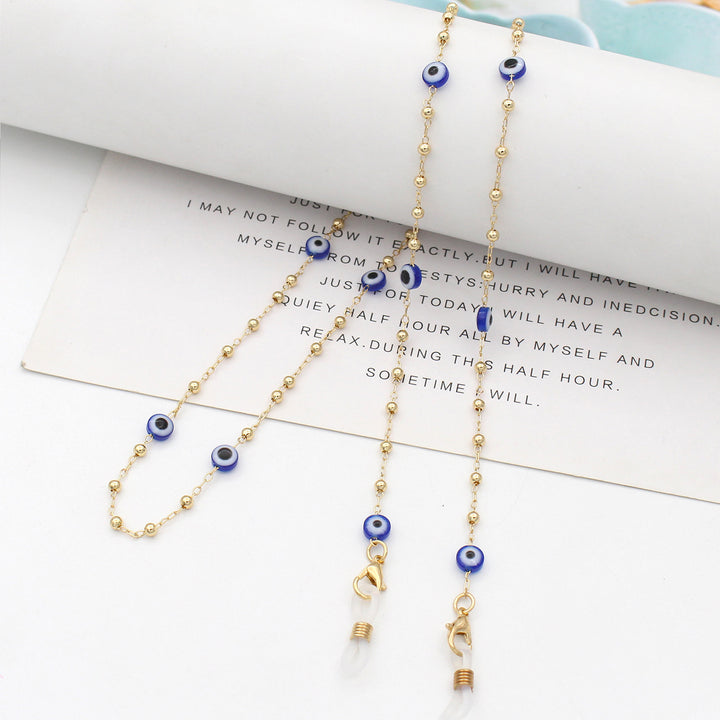 Decorative Bead Eyewear Chain Bowlift