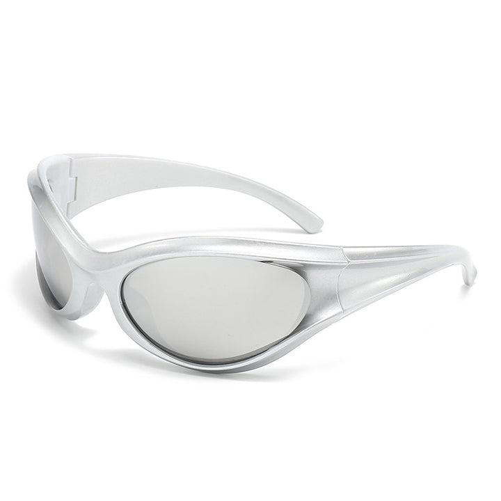 Ladies sporty sunglasses with aerodynamic design and UV protection Bowlift