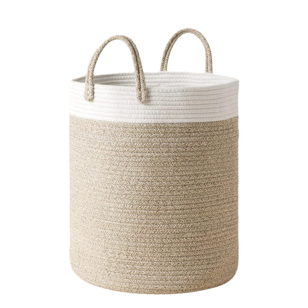 Women's storage basket with practical carrying handles Bowlift