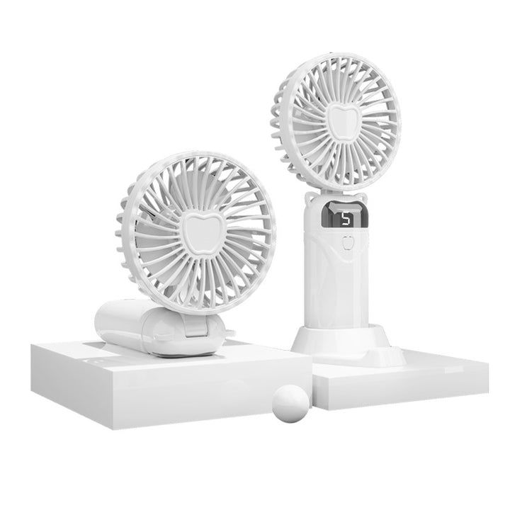 Unisex Compact Dual Cooling Fan Bowlift