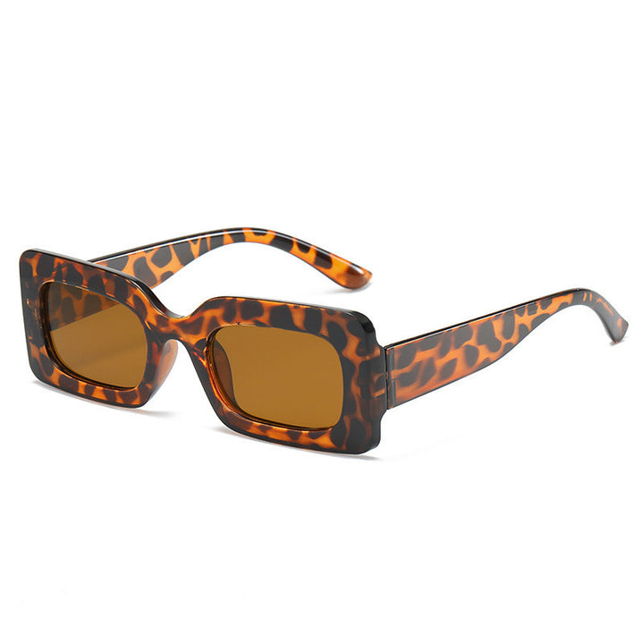 Bold Oversized Square Frame Sunglasses Bowlift