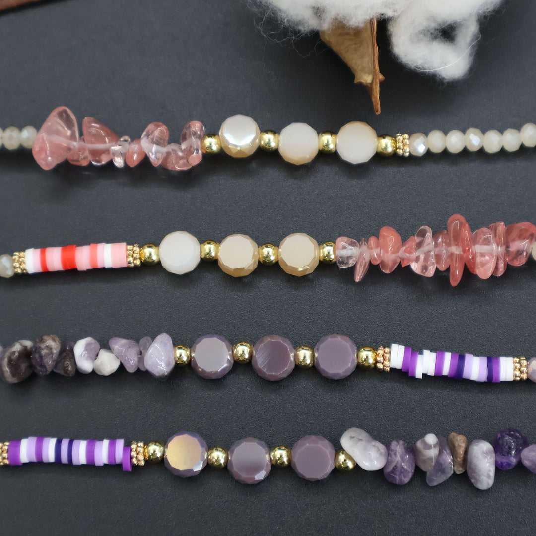 Bohemian Beaded Eyewear Chain Bowlift