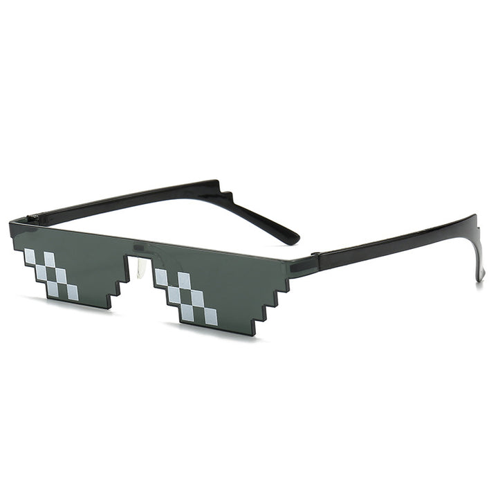 Retro Pixelated Sunglasses