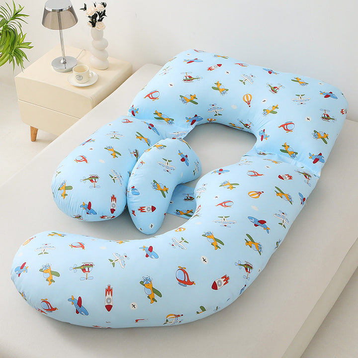 Multi-talented cuddly and pregnancy pillow Bowlift